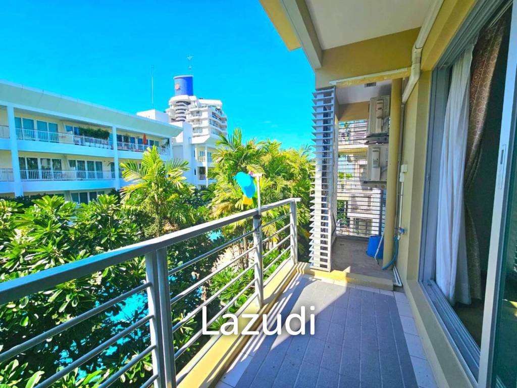 BAAN SAN PLUEM : UNFURNISHED 1 BED CONDO NEAR THE BEACH