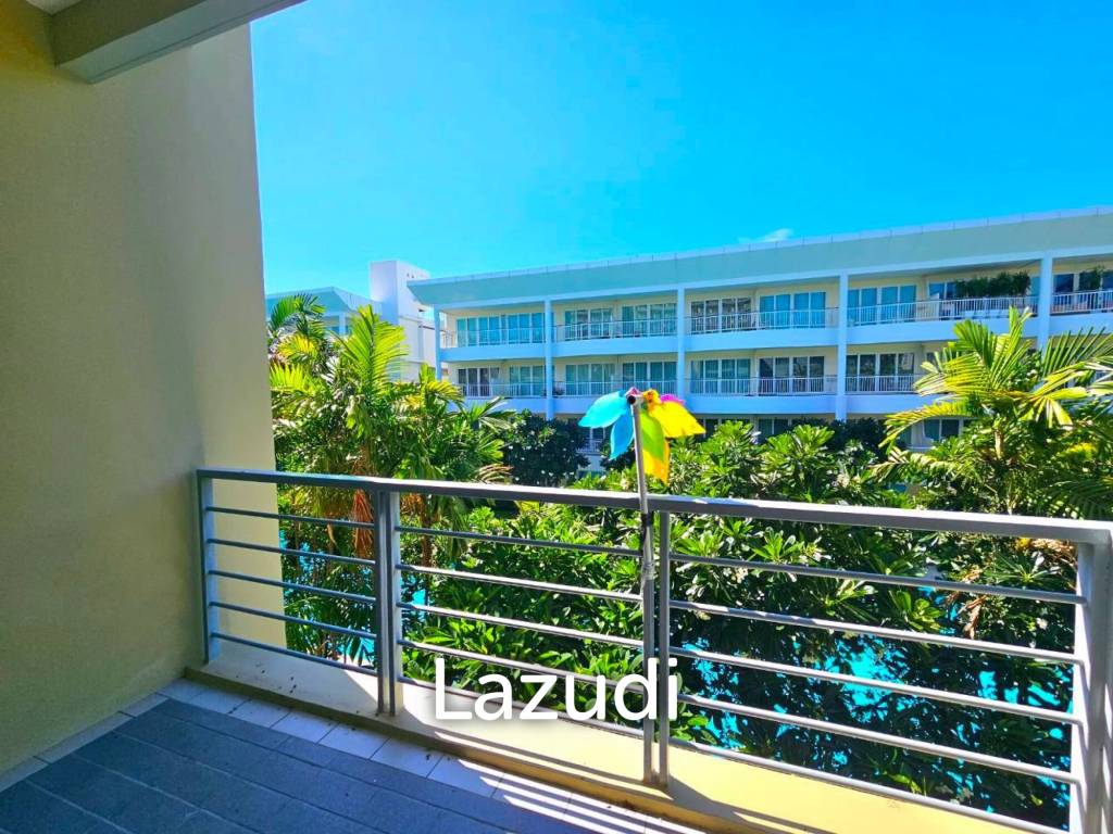 BAAN SAN PLUEM : UNFURNISHED 1 BED CONDO NEAR THE BEACH