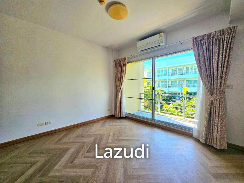 BAAN SAN PLUEM : UNFURNISHED 1 BED CONDO NEAR THE BEACH