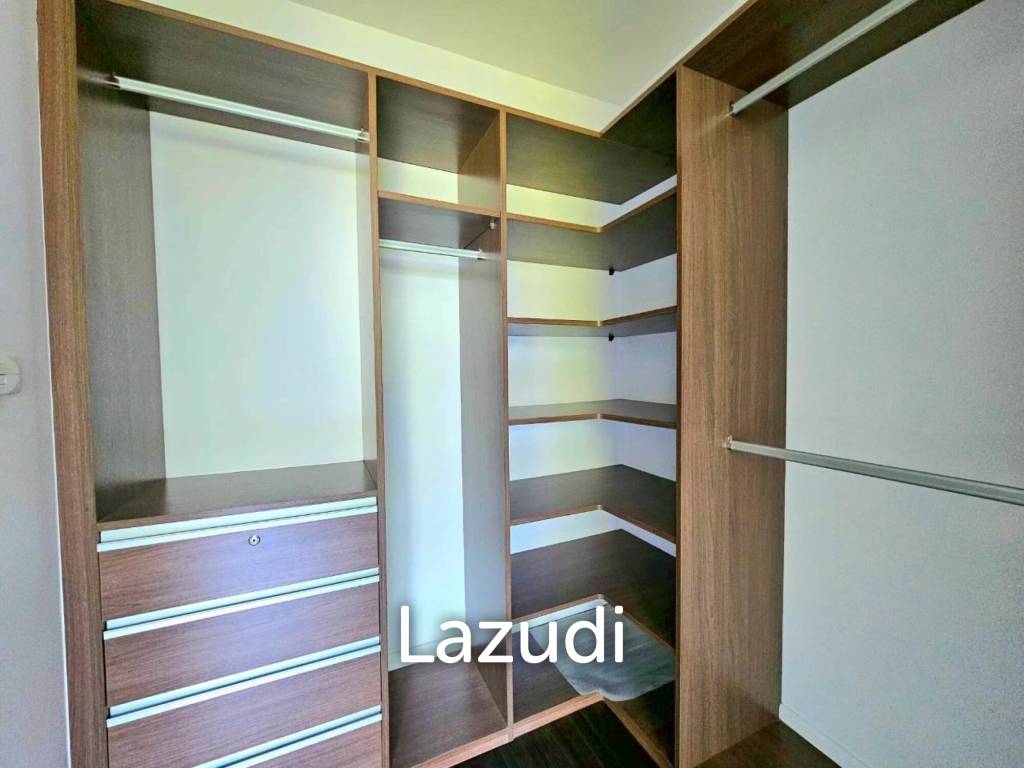 BAAN SAN PLUEM : UNFURNISHED 1 BED CONDO NEAR THE BEACH