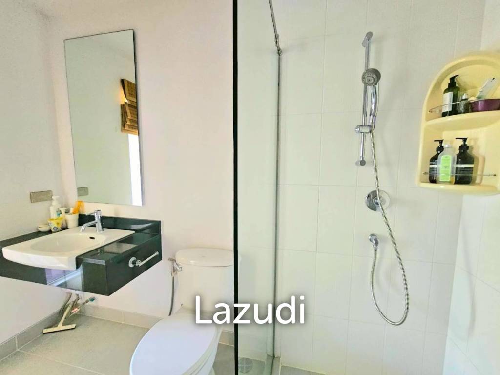BAAN SAN PLUEM : UNFURNISHED 1 BED CONDO NEAR THE BEACH