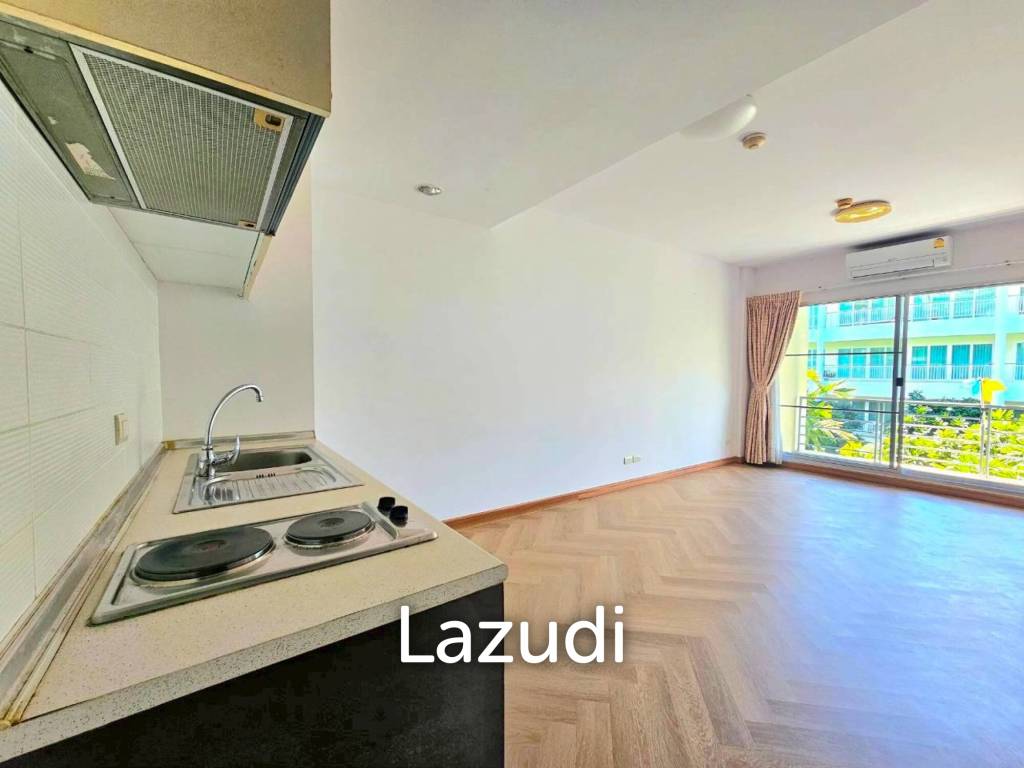 BAAN SAN PLUEM : UNFURNISHED 1 BED CONDO NEAR THE BEACH