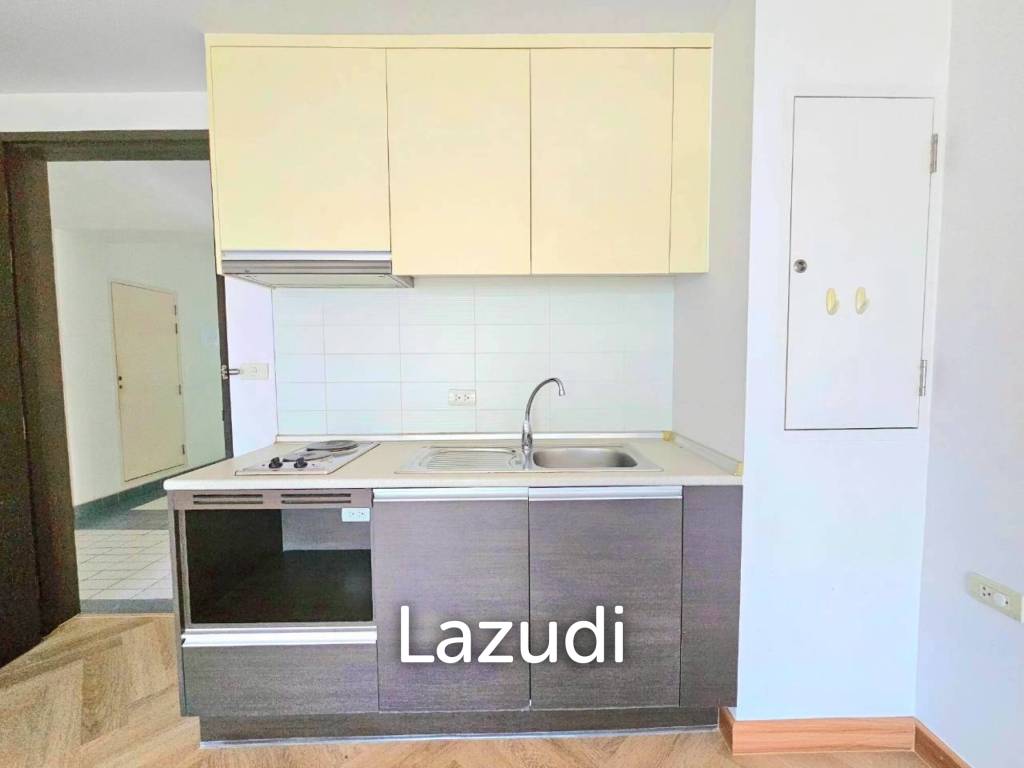 BAAN SAN PLUEM : UNFURNISHED 1 BED CONDO NEAR THE BEACH