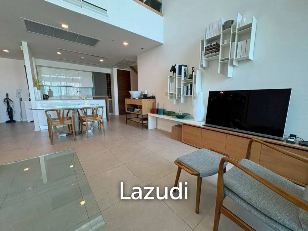 136 sqm loft-style condo at The River Khlong San Bangkok