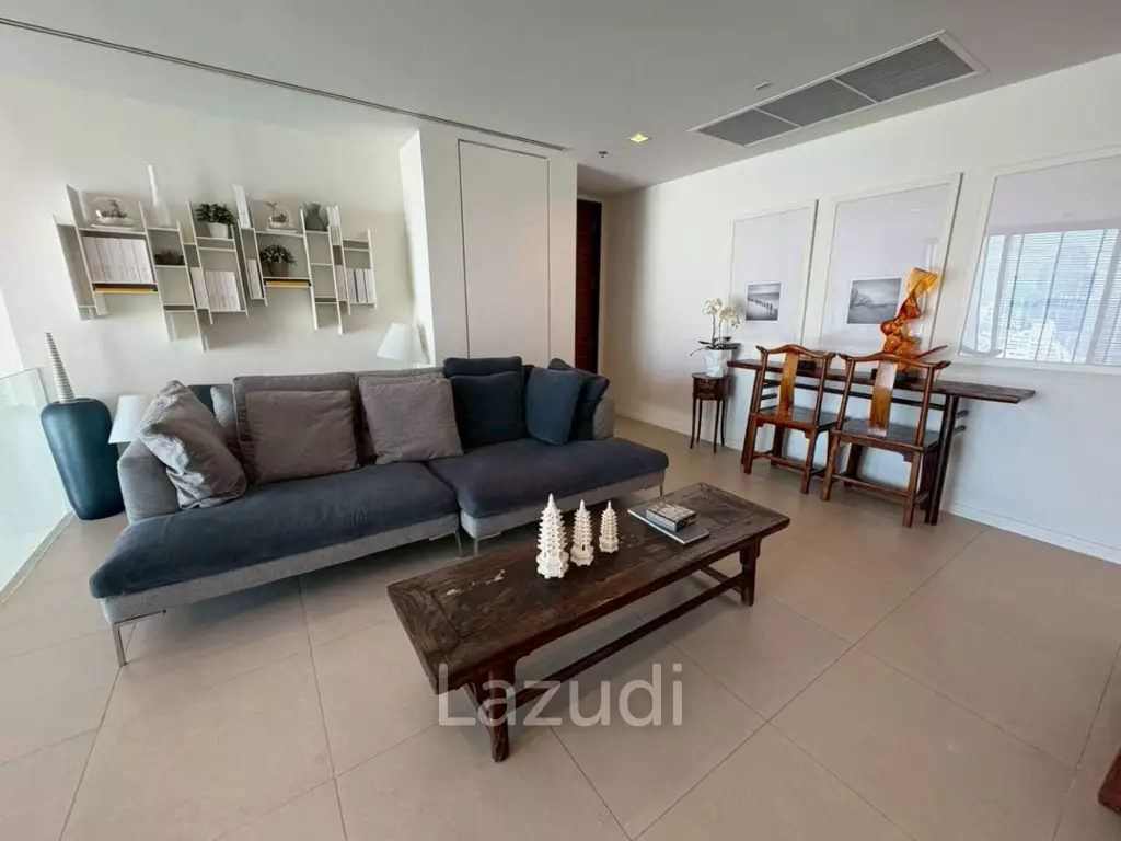 136 sqm loft-style condo at The River Khlong San Bangkok