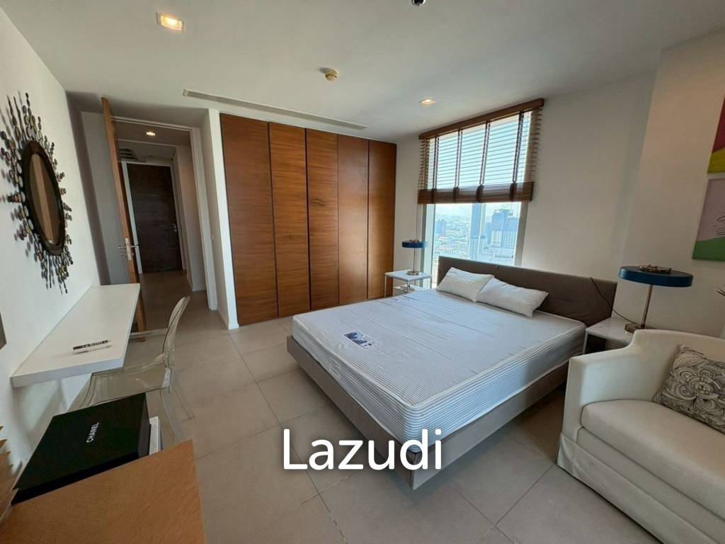 136 sqm loft-style condo at The River Khlong San Bangkok