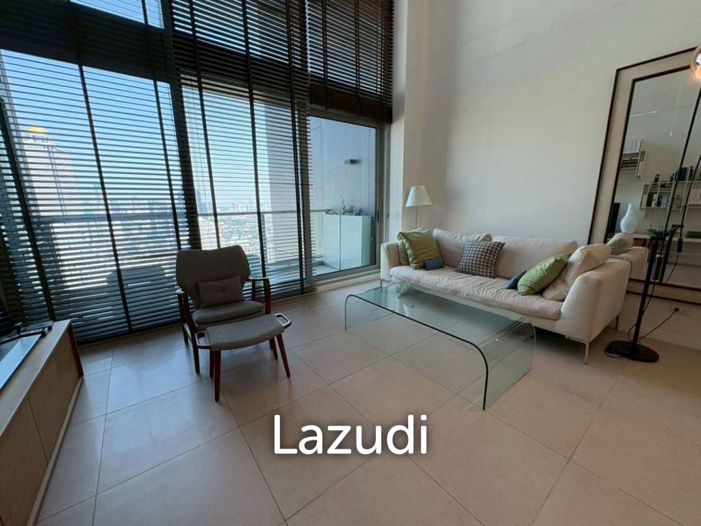 136 sqm loft-style condo at The River Khlong San Bangkok