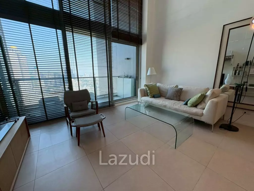 136 sqm loft-style condo at The River Khlong San Bangkok