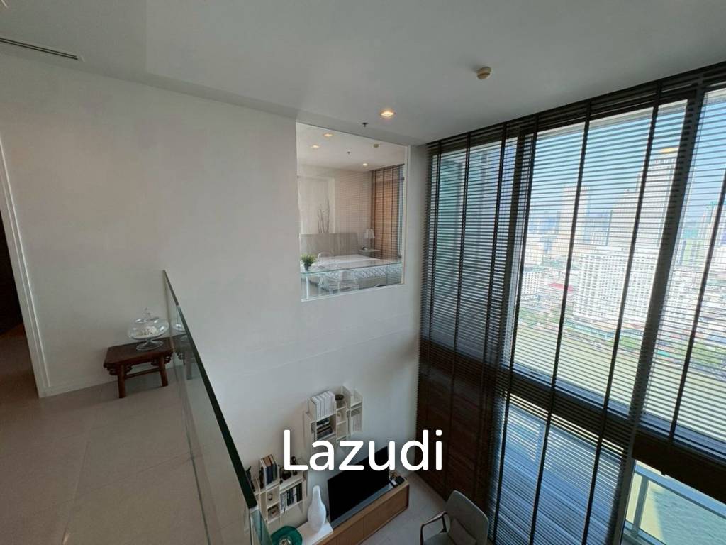 136 sqm loft-style condo at The River Khlong San Bangkok
