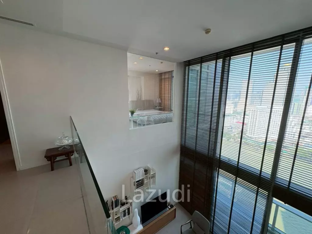 136 sqm loft-style condo at The River Khlong San Bangkok