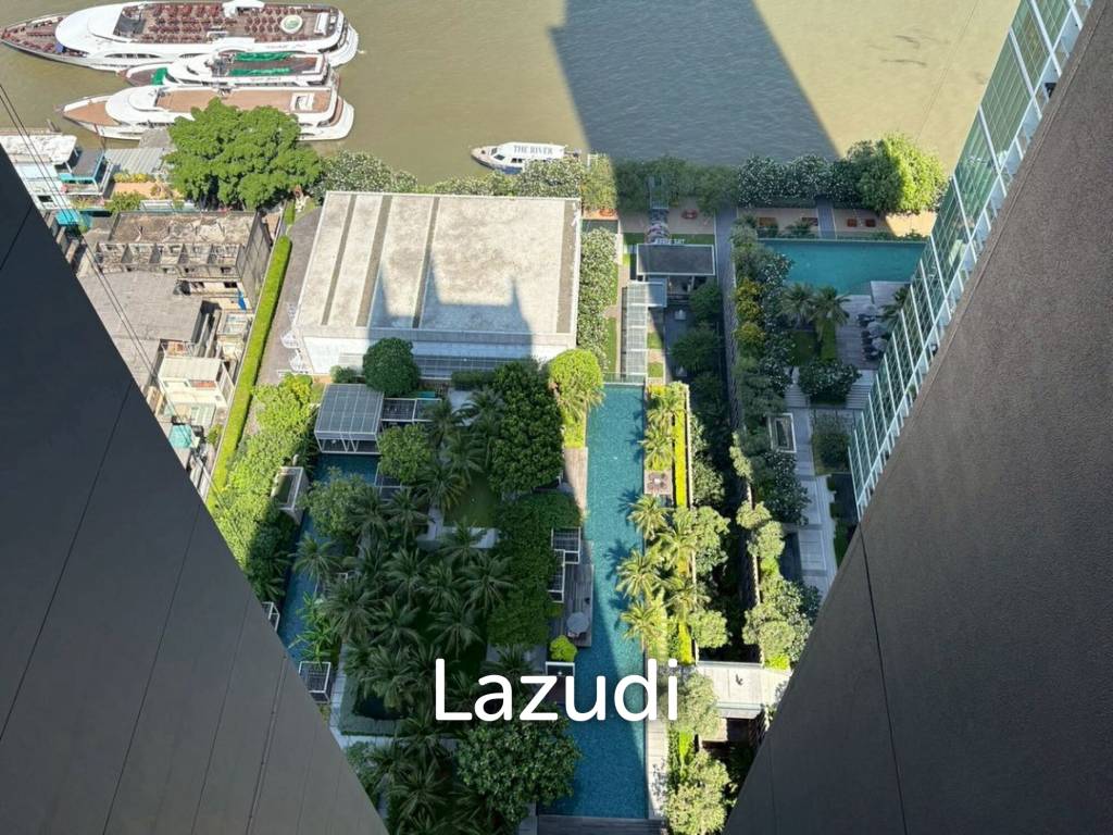 136 sqm loft-style condo at The River Khlong San Bangkok