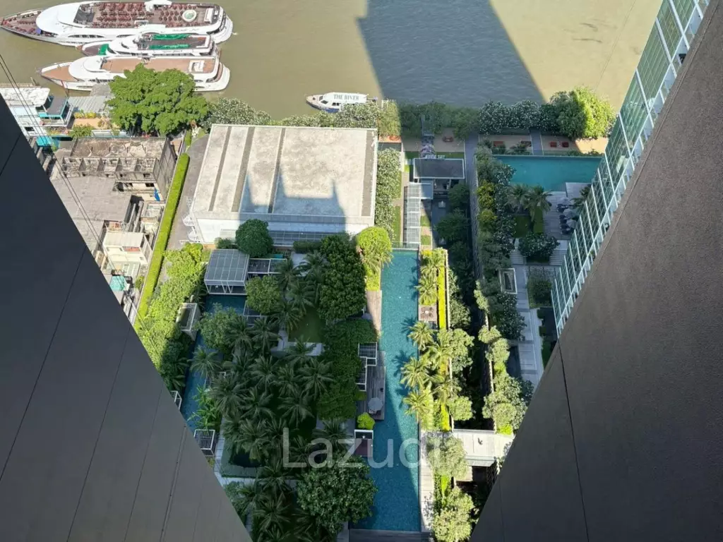 136 sqm loft-style condo at The River Khlong San Bangkok