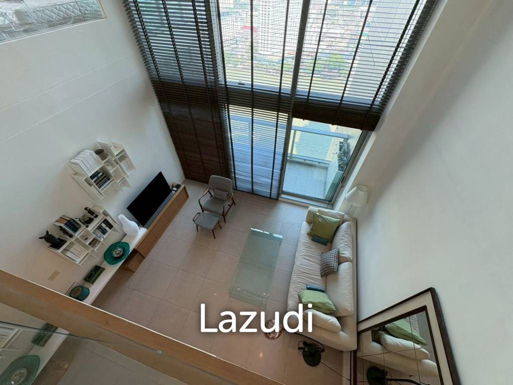 136 sqm loft-style condo at The River Khlong San Bangkok