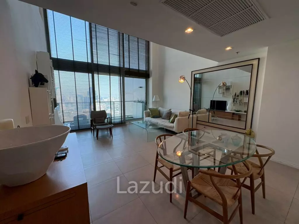 136 sqm loft-style condo at The River Khlong San Bangkok