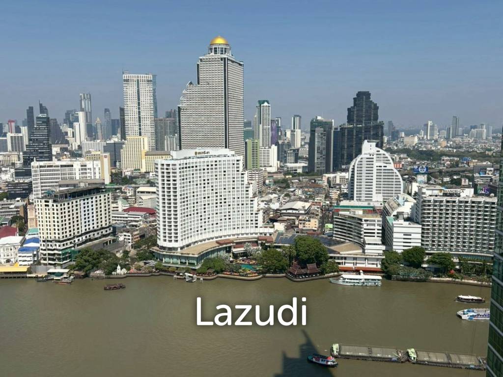 136 sqm loft-style condo at The River Khlong San Bangkok