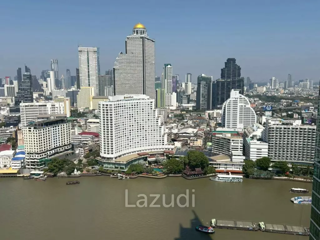 136 sqm loft-style condo at The River Khlong San Bangkok