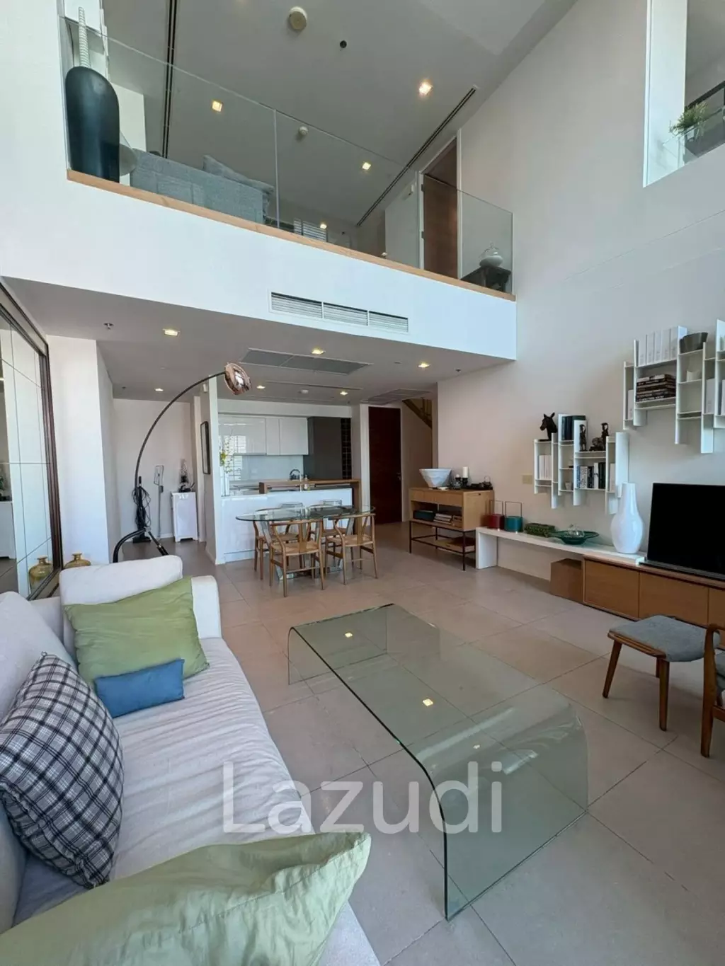 136 sqm loft-style condo at The River Khlong San Bangkok