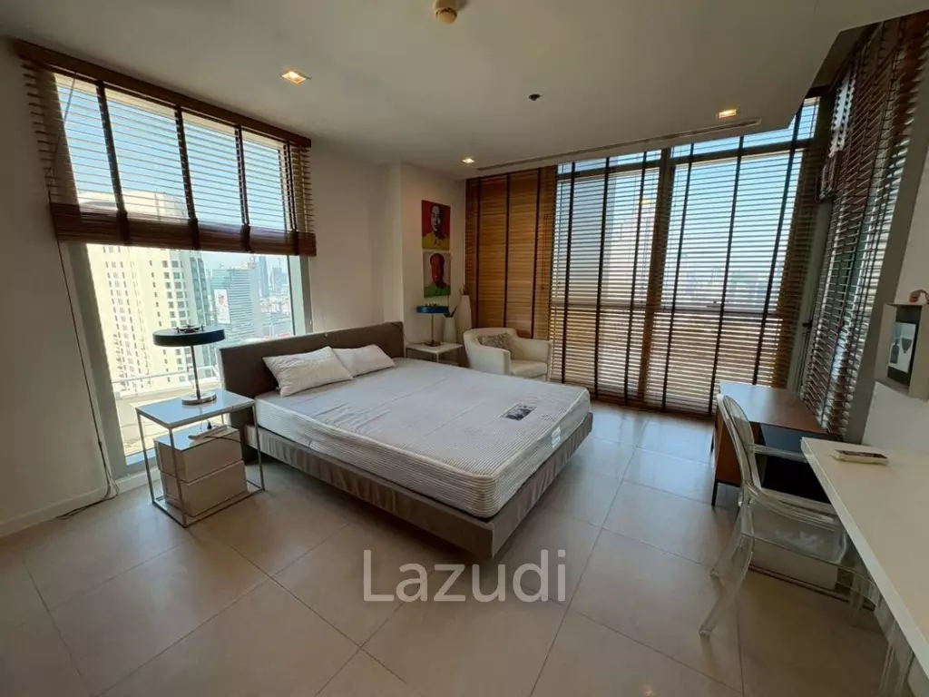 136 sqm loft-style condo at The River Khlong San Bangkok