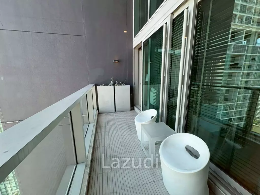 136 sqm loft-style condo at The River Khlong San Bangkok