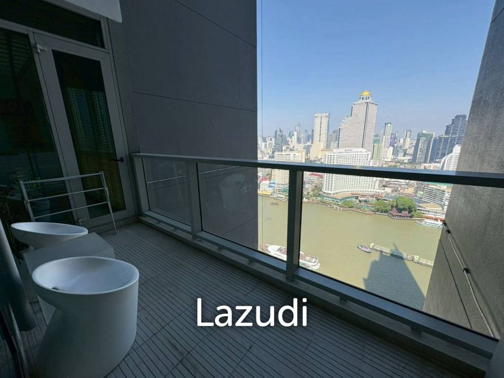 136 sqm loft-style condo at The River Khlong San Bangkok