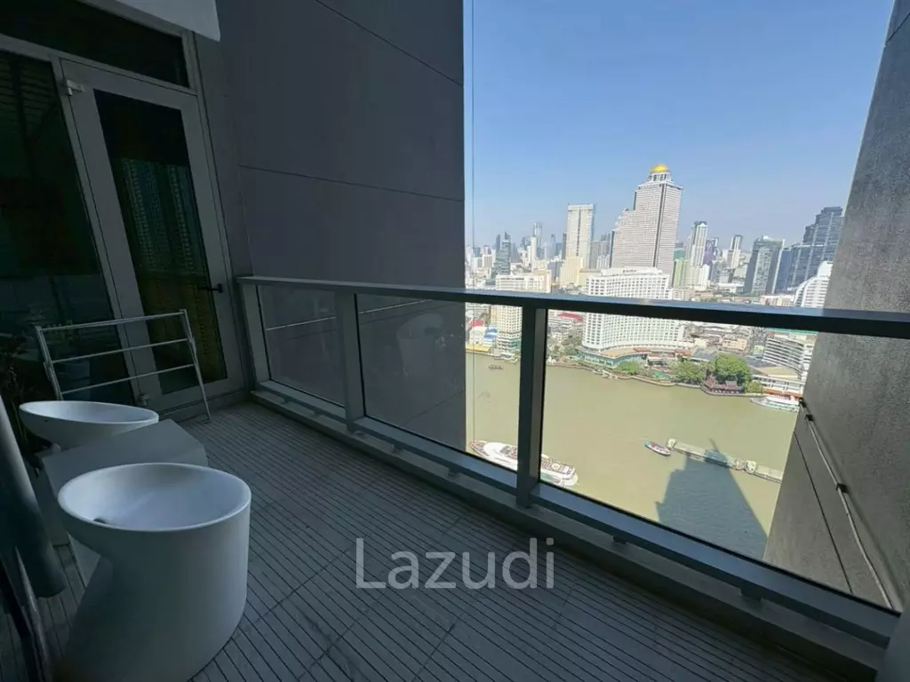 136 sqm loft-style condo at The River Khlong San Bangkok
