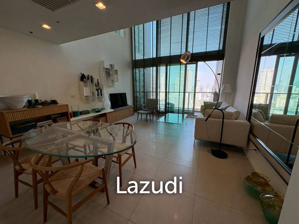 136 sqm loft-style condo at The River Khlong San Bangkok