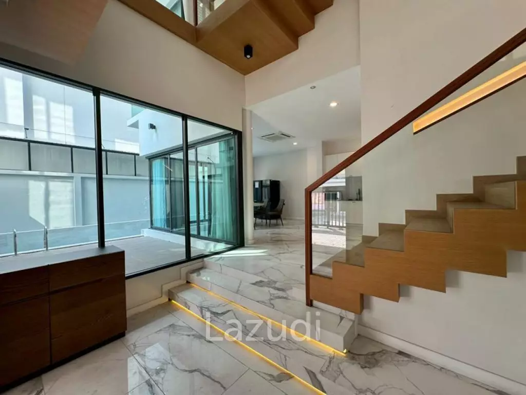 บ้านเดี่ยวหรู 412 ตร.ม. ย่านคลองเจ้าคุณสิงห์ วังทองหลาง