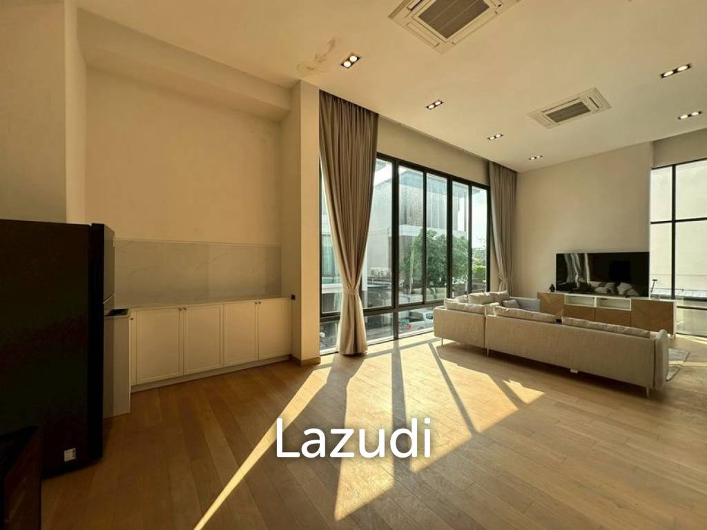บ้านเดี่ยวหรู 412 ตร.ม. ย่านคลองเจ้าคุณสิงห์ วังทองหลาง