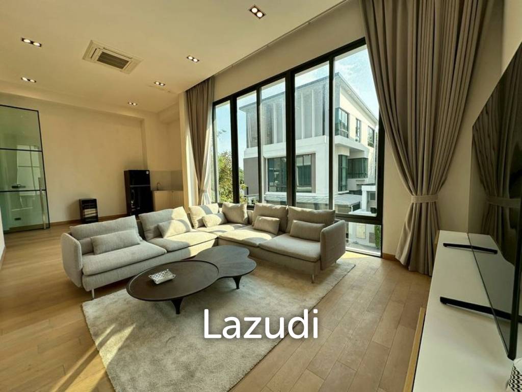 บ้านเดี่ยวหรู 412 ตร.ม. ย่านคลองเจ้าคุณสิงห์ วังทองหลาง