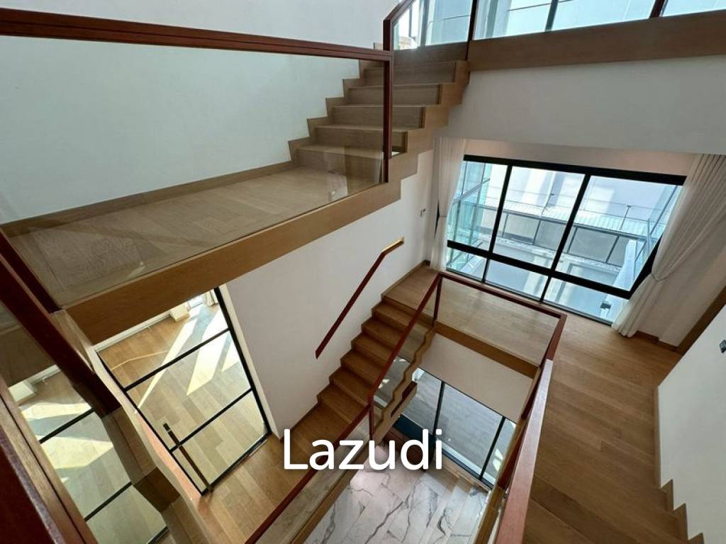 บ้านเดี่ยวหรู 412 ตร.ม. ย่านคลองเจ้าคุณสิงห์ วังทองหลาง