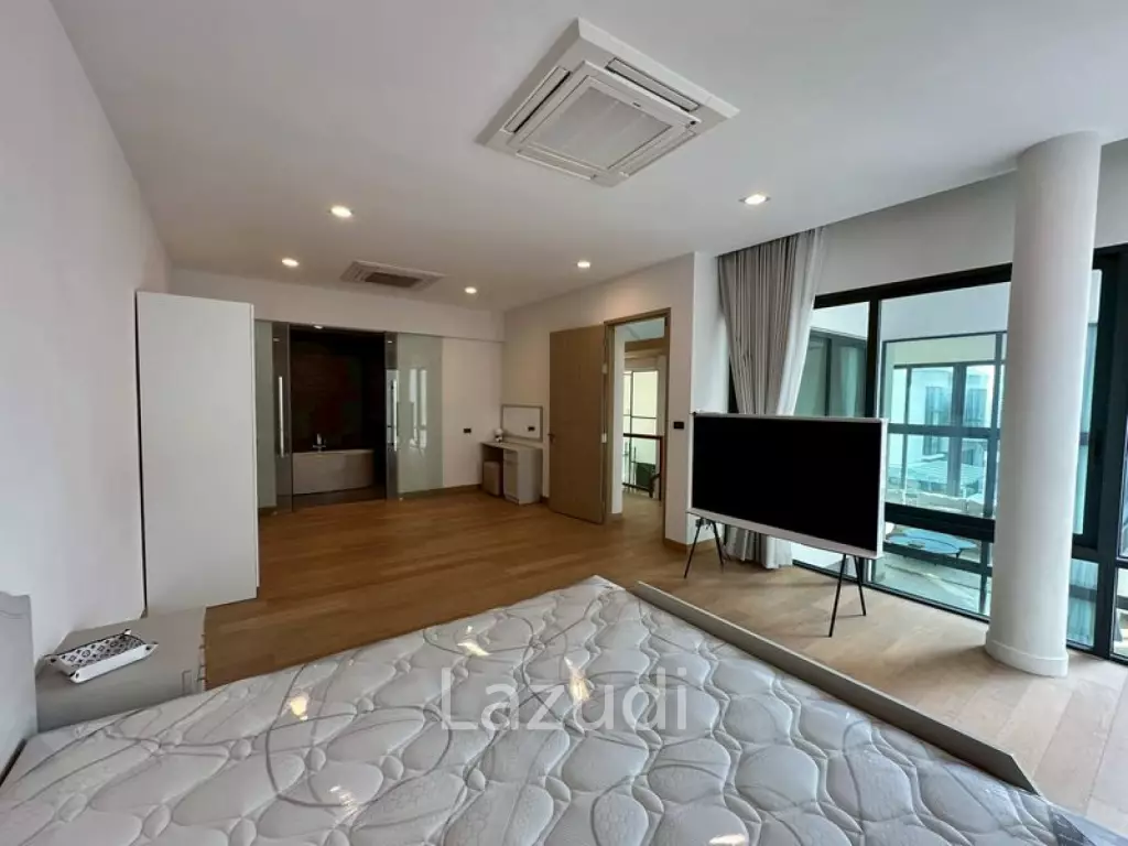 บ้านเดี่ยวหรู 412 ตร.ม. ย่านคลองเจ้าคุณสิงห์ วังทองหลาง