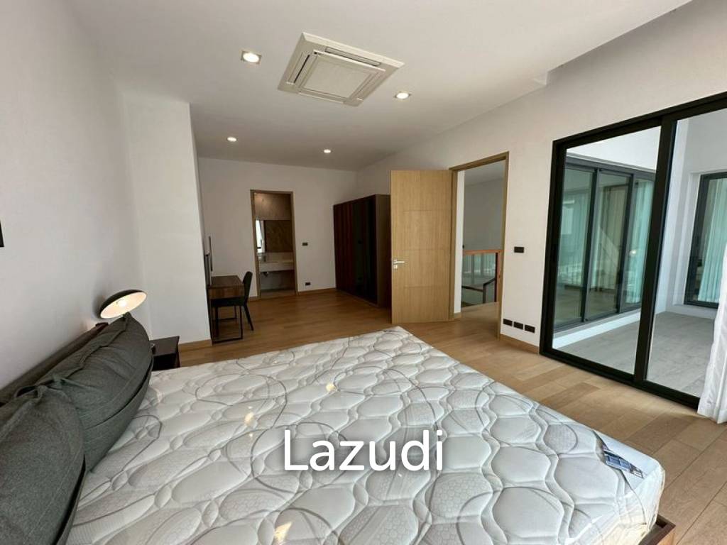 บ้านเดี่ยวหรู 412 ตร.ม. ย่านคลองเจ้าคุณสิงห์ วังทองหลาง