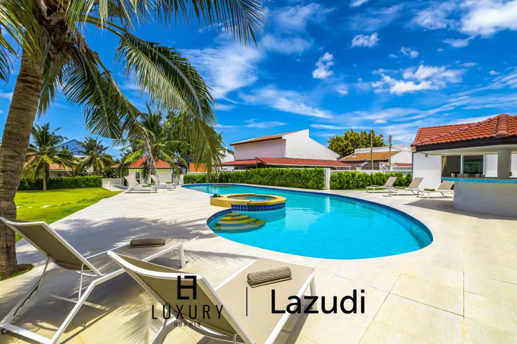 Terrain de 3 000 m² / Surface habitable de 540 m² / Emplacement exceptionnel