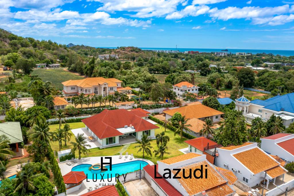 Terrain de 3 000 m² / Surface habitable de 540 m² / Emplacement exceptionnel