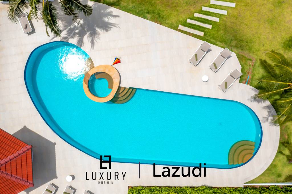 Terrain de 3 000 m² / Surface habitable de 540 m² / Emplacement exceptionnel