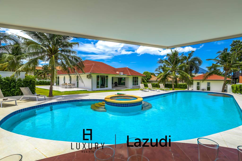 Terrain de 3 000 m² / Surface habitable de 540 m² / Emplacement exceptionnel