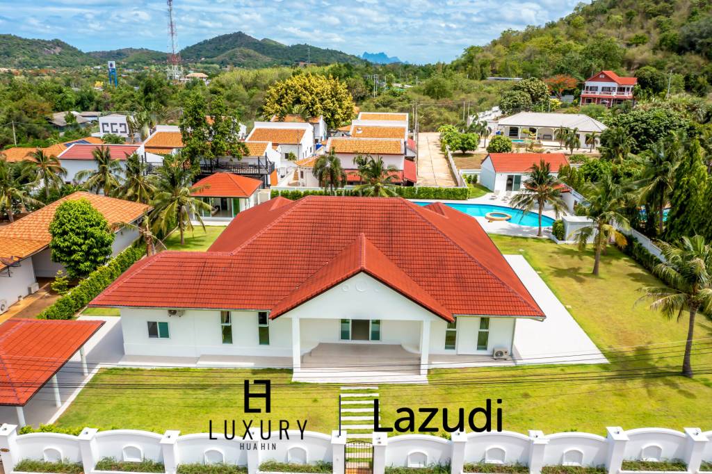 Terrain de 3 000 m² / Surface habitable de 540 m² / Emplacement exceptionnel