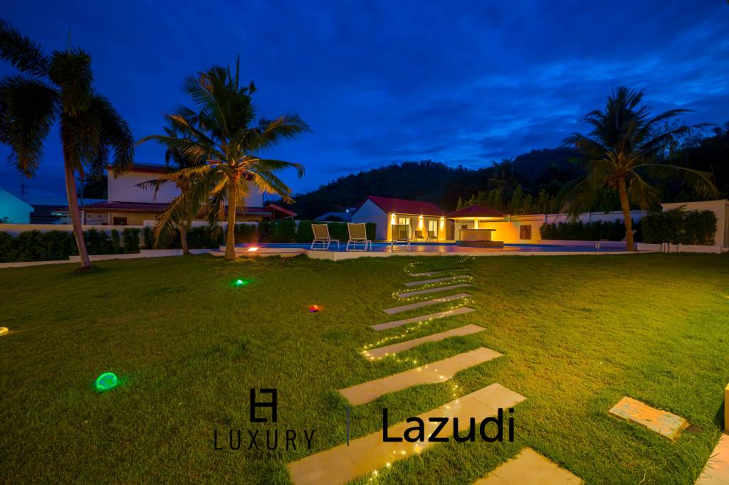 Terrain de 3 000 m² / Surface habitable de 540 m² / Emplacement exceptionnel
