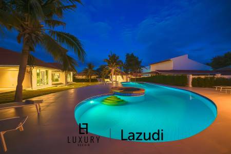 Terrain de 3 000 m² / Surface habitable de 540 m² / Emplacement exceptionnel