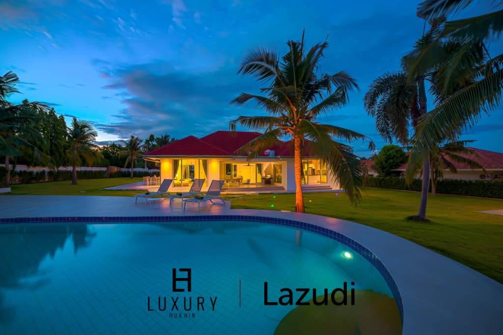 Terrain de 3 000 m² / Surface habitable de 540 m² / Emplacement exceptionnel