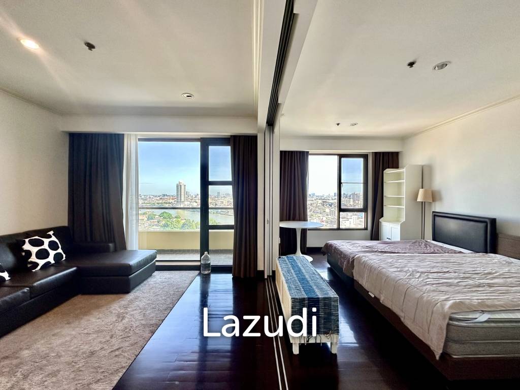 1 bedroom 1 bathroom Condo 62 sqm. at Baan Chao Praya for rent