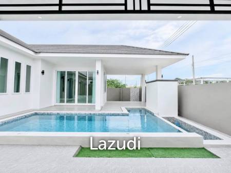 MODERN POOL VILLA  ON SOI 102 : 3 bed prime city location