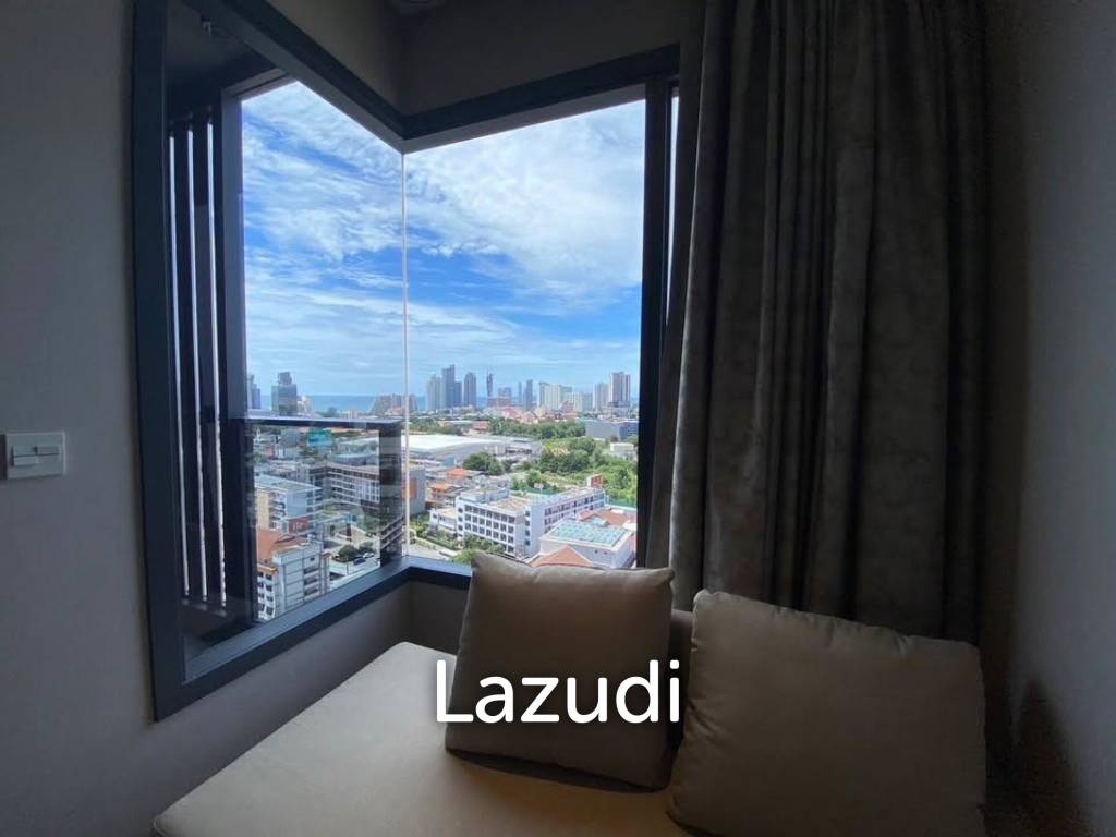 One-Bedroom High-Floor Sea View for Rent At Once Pattaya