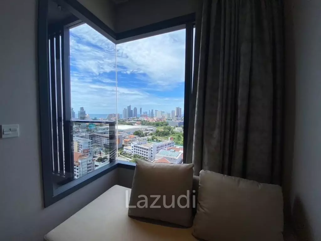 One-Bedroom High-Floor Sea View for Rent At Once Pattaya