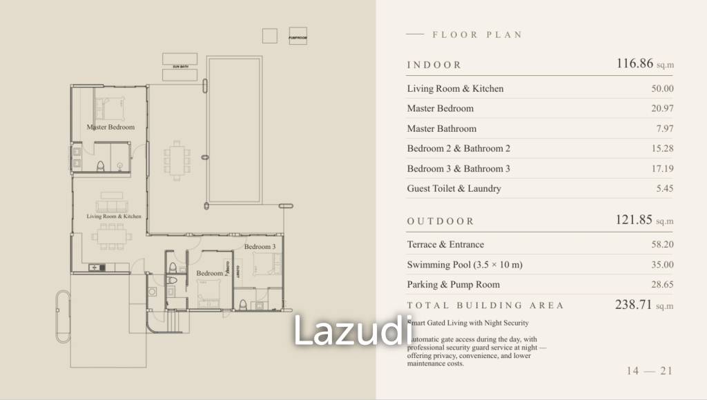 238 sqm modern pool villa in Hin Lek Fai Hua Hin