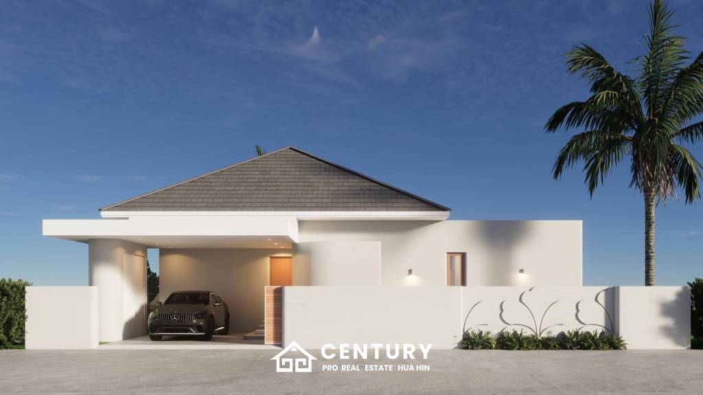 238 sqm modern pool villa in Hin Lek Fai Hua Hin
