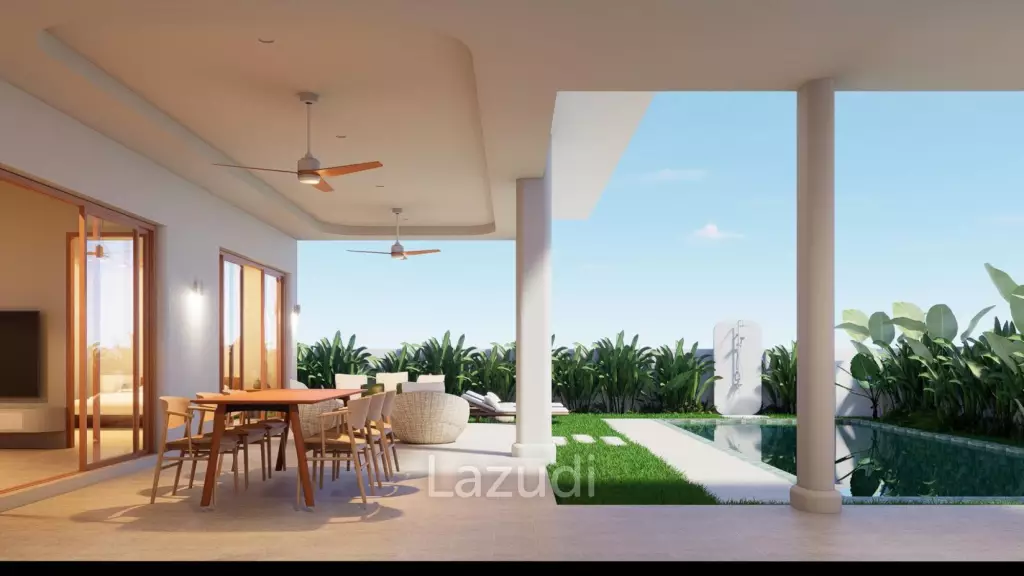 238 sqm modern pool villa in Hin Lek Fai Hua Hin