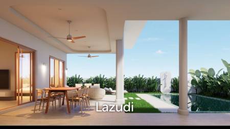 238 sqm modern pool villa in Hin Lek Fai Hua Hin