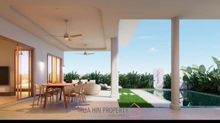 238 sqm modern pool villa in Hin Lek Fai Hua Hin