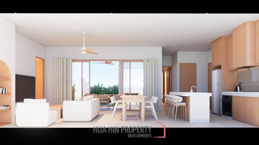 238 sqm modern pool villa in Hin Lek Fai Hua Hin